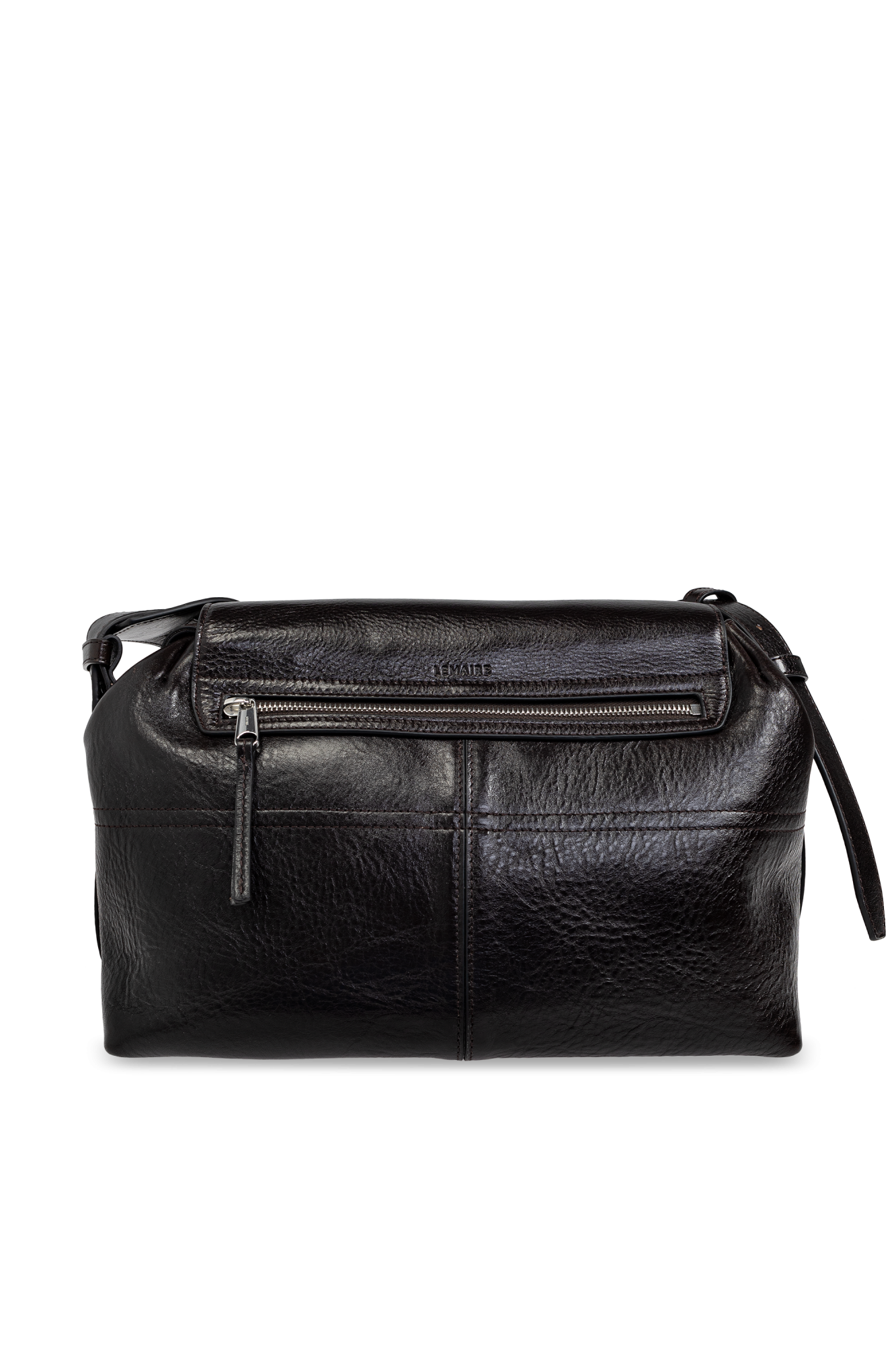 Black Shoulder bag 'Gear Medium' Lemaire